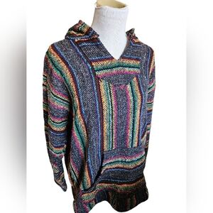 Mexican Baja Hoodie Size XL